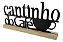 CANTINHO DO CAFÉ EM METAL E MADEIRA - Imagem 1